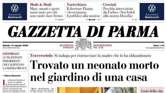 La Gazzetta di Parma celebra Bernabé: "Campione olimpico con la Spagna"