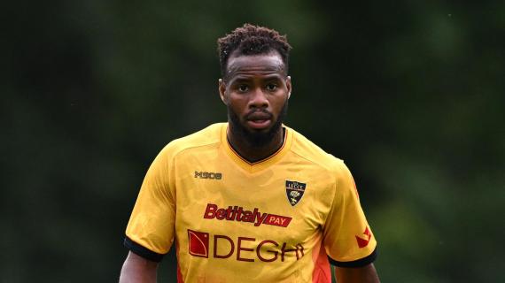 Lecce, Coulibaly: "L'anno scorso salvi all'ultima giornata, vogliamo fare meglio"