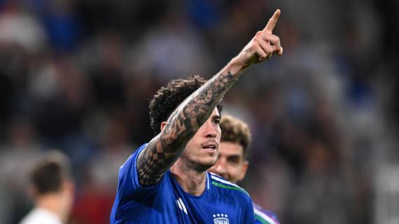 Bastoni in gol con la nuova Italia di Gattuso: "C'era tutta la mia famiglia. Ringrazio il ct"