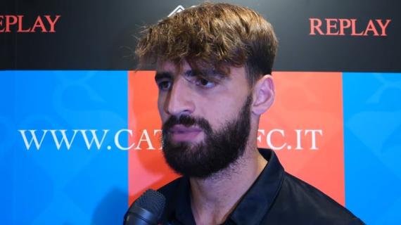 Di Gennaro e i talenti del Catania: "Dico Castellini: giovane ma con grande personalità"