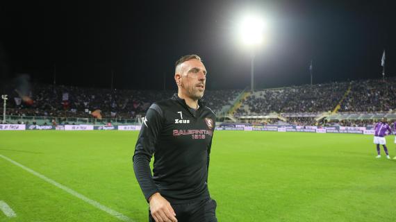 Ribery: "Studio per diventare allenatore. Ho  bisogno di adrenalina e pressione per essere felice"