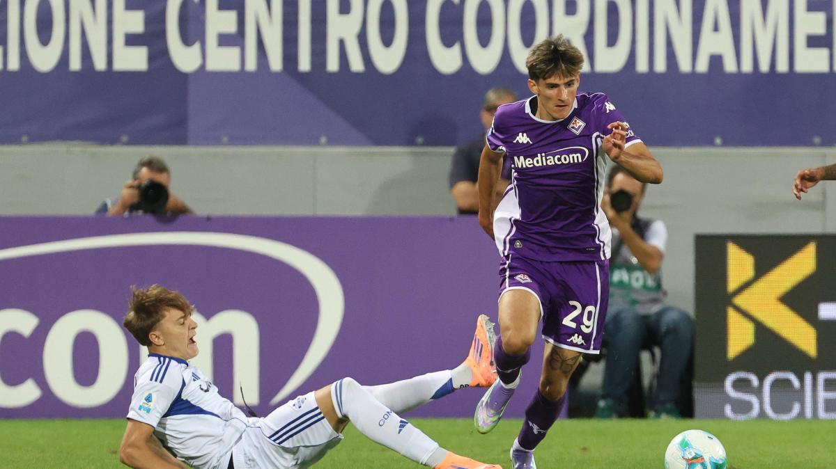 Fiorentina, Fortini: "Grandissima emozione per la prima da titolare in Europa"