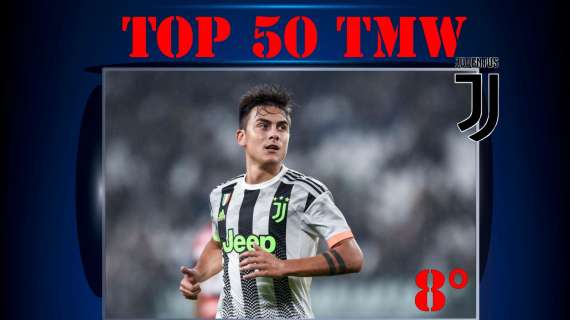 TOP 50 TMW - Toda Joya, toda beleza, all'ottavo posto c'è Dybala