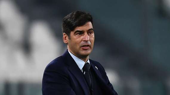 Roma, Fonseca: "La Juve ha fatto solo tre tiri, noi 14. Oggi prestazione di qualità"