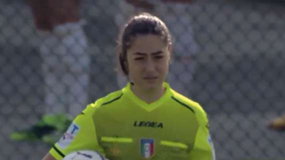 Ferrieri Caputi, primo arbitro donna in Serie A: ecco perché è arrivato il suo momento