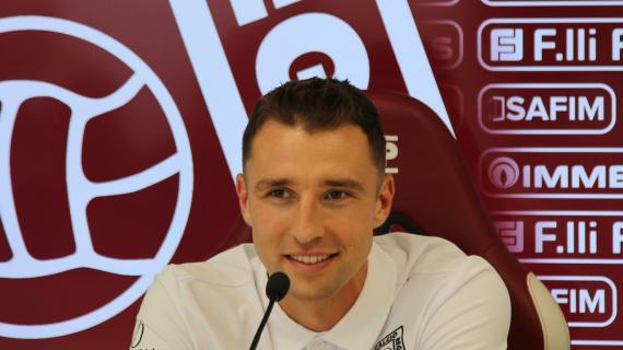 Reggiana, Novakovich: "Qui per il progetto. Gol? Forse dovrei essere più egoista"