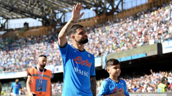 Insigne sul Napoli di Spalletti: "Condizione fisica impressionante, con Sarri ci mancava qualcosa"