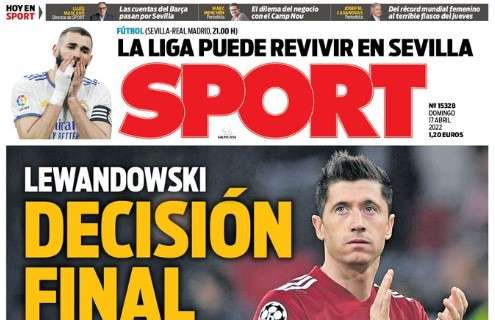 Le aperture spagnole - Siviglia-Real, mezza Liga in gioco. Barça, Lewandowski alla scelta finale