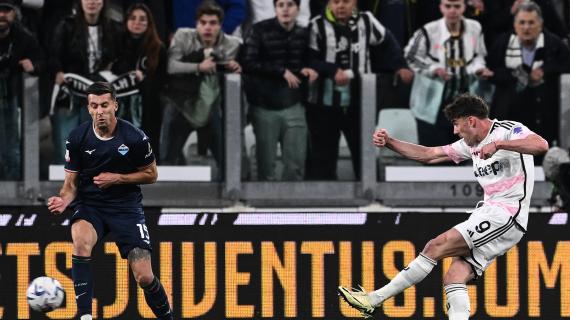 Juventus-Lazio 2-0, il tabellino della gara