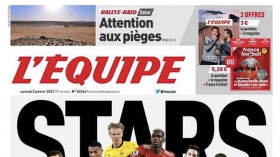 L'Equipe e il 2021, l'anno dei trasferimenti: "Star in vendita"