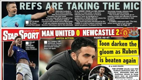 Le aperture inglesi - Disastro United, ko anche col Newcastle. Fine anno amaro per Maresca