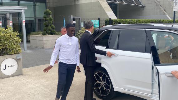 TMW - Juventus, concluse le visite di Weah. Ora la firma sul contratto col nuovo club