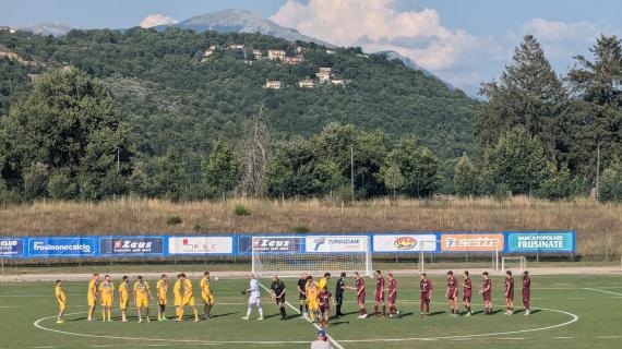 Frosinone, la prima amichevole stagionale finisce con un 6-0 al Città di Mondragone