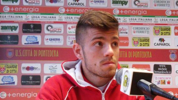 Sudtirol, Casiraghi: "Non bisogna perdere la testa e prendere due gol dopo il pareggio"