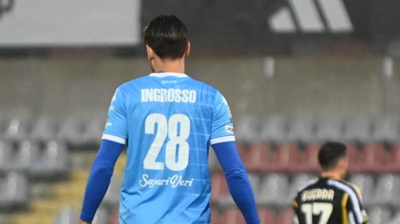 Ingrosso 'tifa' per il Pisa in A: "Anche in C pensavano al derby contro la Fiorentina"