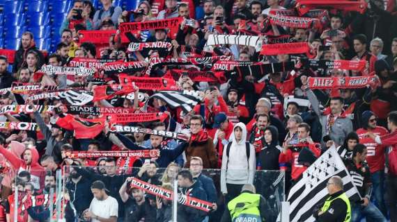 Lazio, si complica tutto: il Rennes passa in vantaggio con Gnagnon