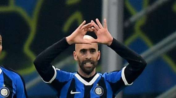 Inter, Borja Valero: "Dal punto di vista fisico siamo un gradino sopra tutti"