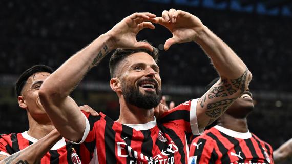 Milan, parla l'ex Giroud: "Vedo punti in comune con il mio scudetto. Leao? Vi spiego"