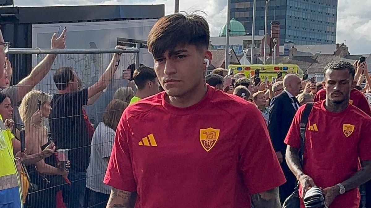 Roma, vittoria contro il Newport County: primi gol per Castro e Koulierakis