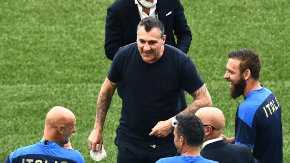 Vieri elogia l'Italia di Mancini: "Sono orgoglioso di questa nazionale"