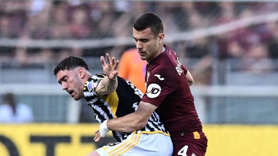 La Juventus crea, Vlahovic spreca: il derby di Torino è sullo 0-0 all'intervallo