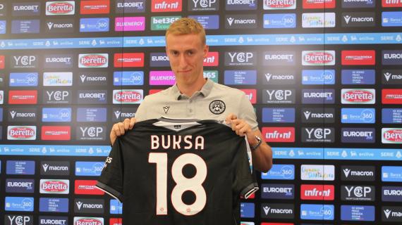 Udinese, Buksa: "Runjaic importante per la scelta, mi piace stare in area ma mi adeguo"