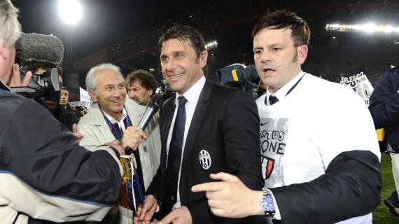 Conte, quel primo tricolore e quel record proprio contro il Cagliari