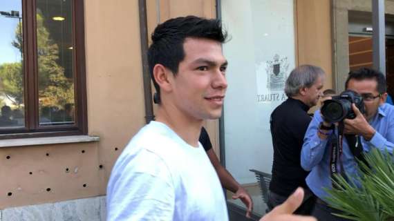UFFICIALE: Napoli, De Laurentiis annuncia Lozano: "Benvenuto Hirving"