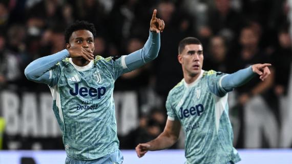 Juventus, Cabal: "Meglio un punto che zero, felice per il mio primo gol in campionato"