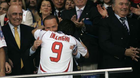 Silvio Berlusconi è morto. Inzaghi: "Nel cuore la sua intelligenza e la sua fame di vittorie"