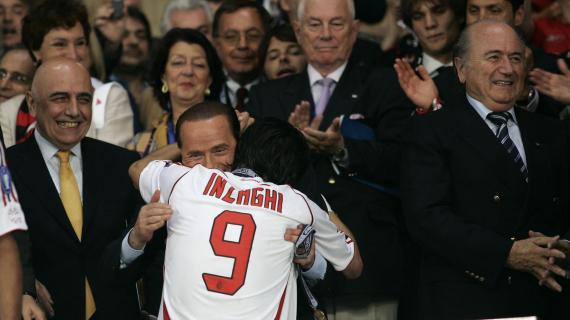 23 maggio 2007: dopo Istanbul c'è Atene. Inzaghi firma la settima Champions League del Milan