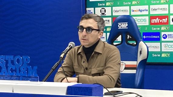 Sampdoria, parla Manfredi: "Il momento è difficile. Mercato? Già individuati i nomi"