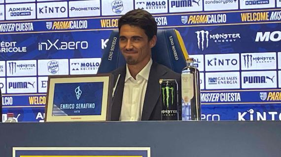 Parma, Cuesta: "Ho sentito subito la fiducia, l'età per me è un numero"