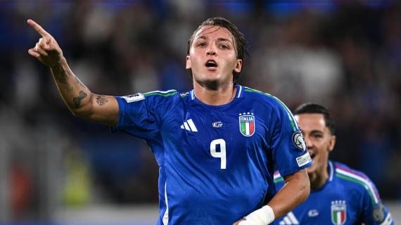 Manita all'Estonia, La Gazzetta dello Sport in apertura: "L'Italia spacca"