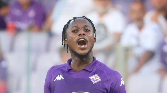 Fiorentina, Kouame dopo il rinnovo: "Nuova pagina, stessa passione"