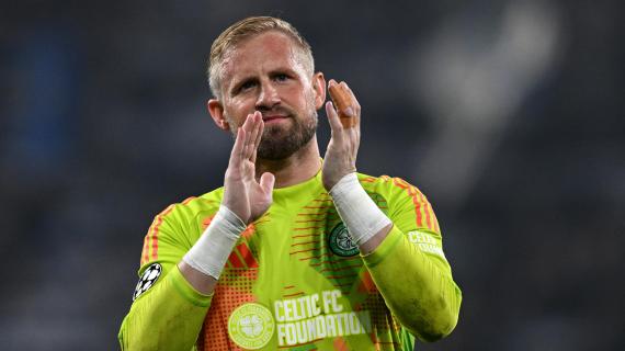 Kasper Schmeichel tra i pali del Celtic per un'altra stagione: rinnovo fino al 2026