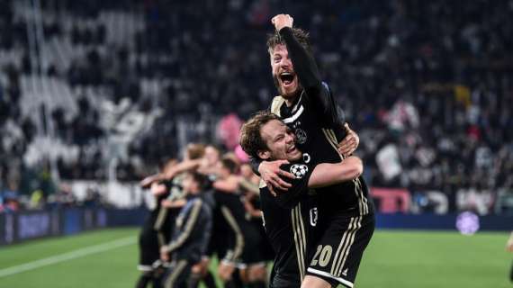 Champions League, gruppo H: tris Ajax, il Chelsea cade in casa
