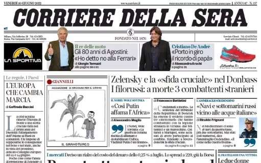 Corriere della Sera: "Maldini e RedBird, via al dialogo. Il mercato del Milan può decollare"