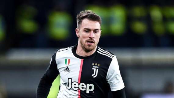 Juventus, Ramsey: "Non il modo migliore per chiudere l'anno"