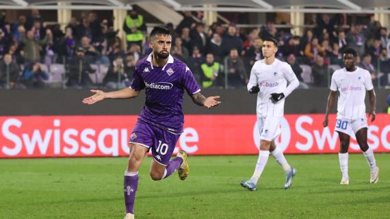 FOTO - Quarta e Gonzalez rimontano il Genk: i migliori scatti del 2-1 della Fiorentina