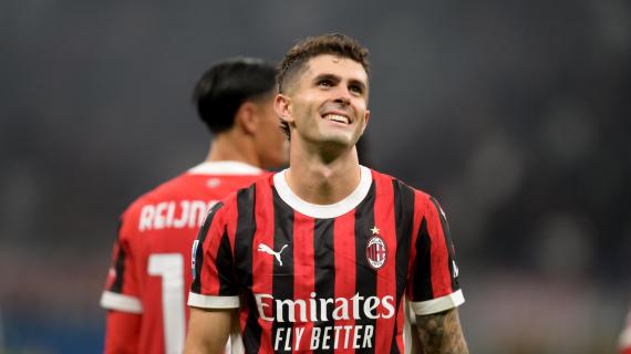 Milan, Pulisic: "Spirito di squadra perfetto, successo meritato. Questa partita ci dà fiducia"