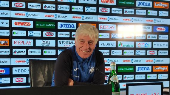 Gasperini: "Squalifica in Coppa Italia? Quell'arbitro dopo aver fatto disastri è spesso in B"