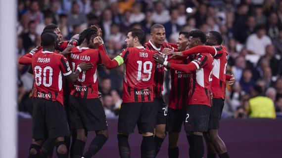 Il Milan batte il Real Madrid e torna in corsa: può fare 12 punti e arrivare nelle prime 8