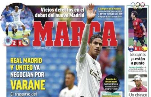 Le aperture spagnole - Real, Varane presto allo United. Barça, ad agosto il rinnovo di Messi