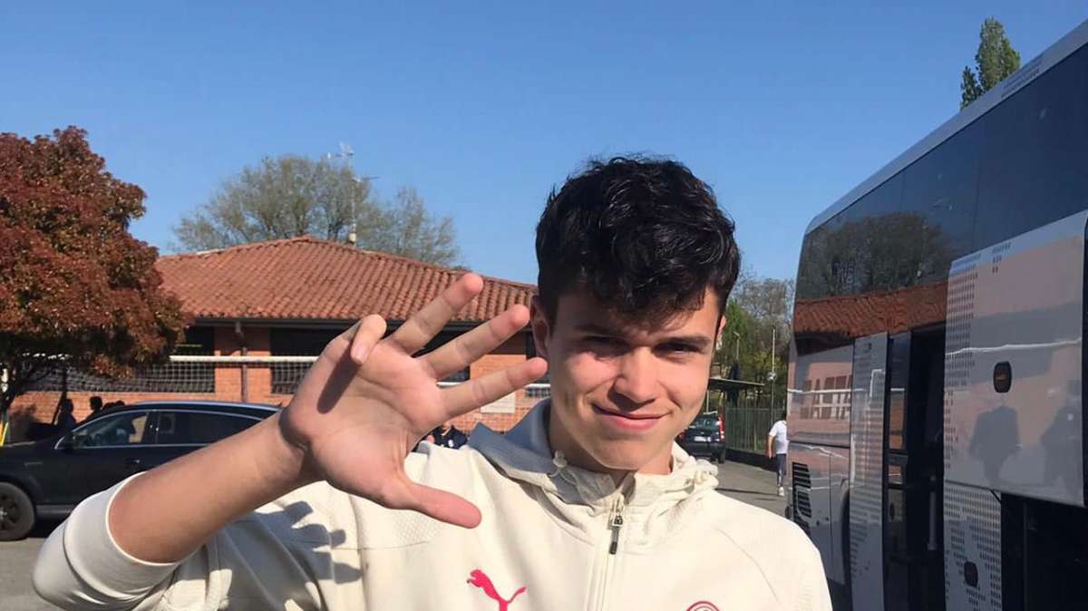 Milan Under 16: il poker di Gioele Perina per sognare in grande