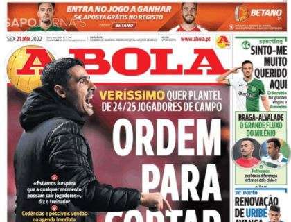 Le aperture portoghesi - Il Benfica vuole accorciare la rosa. Lo Sporting vicino ad Edwards