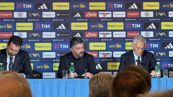 Gattuso si presenta e risponde alla domanda su Acerbi: "Non è una problematica che ha toccato me"