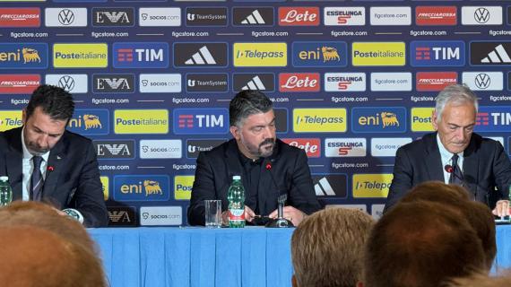 Inizia l'era Gattuso ct: "Sento dire da anni che non c'è talento, ma penso che i giocatori ci siano"