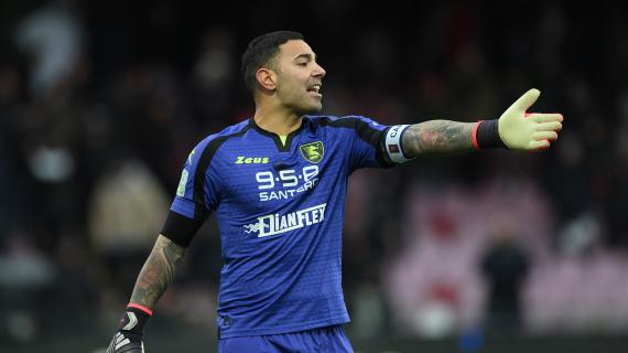 Salernitana, in arrivo la risoluzione di contratto per Sepe. Al suo posto Brancolini
