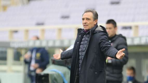 Fiorentina, Prandelli: "Milenkovic difficile da calmare dopo il rosso. Obiettivi? Prima 40 punti"